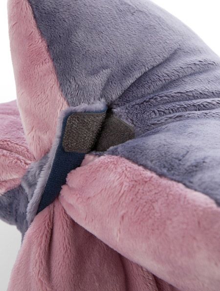 Възглавница-играчка Nici - Хипопотам DJ Nilbert