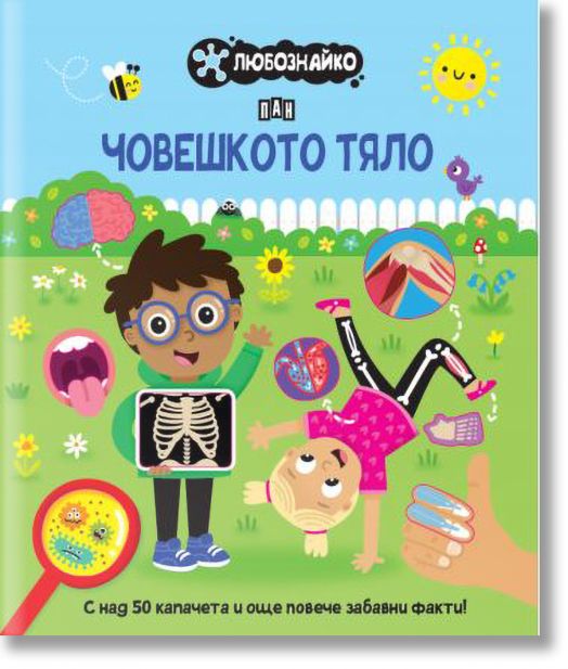 Любознайко: Човешкото тяло