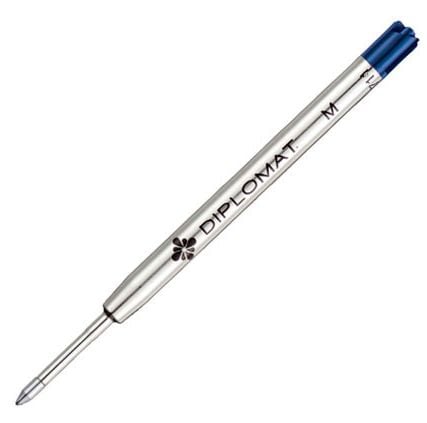 Пълнител за химикалка Diplomat - син