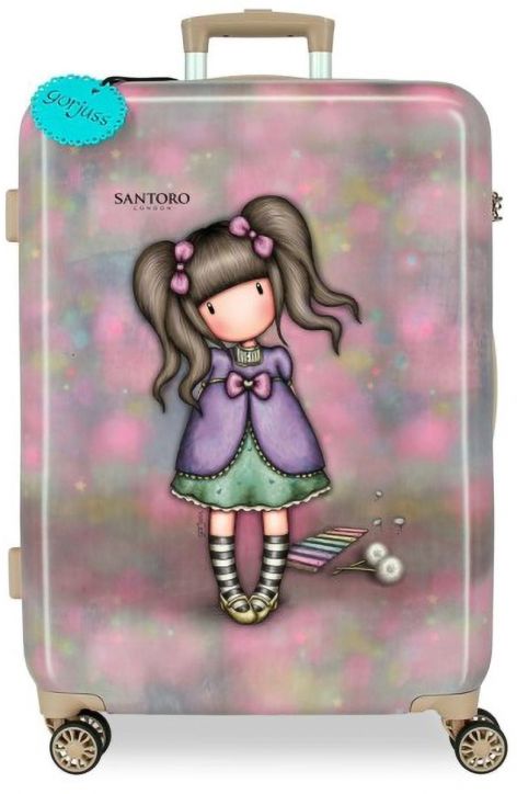 Куфар Gorjuss Whispered Key, 55 см.