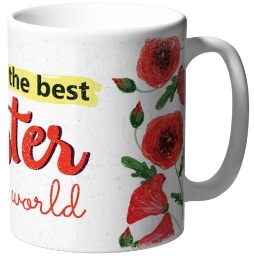 Порцеланова чаша - Сестра