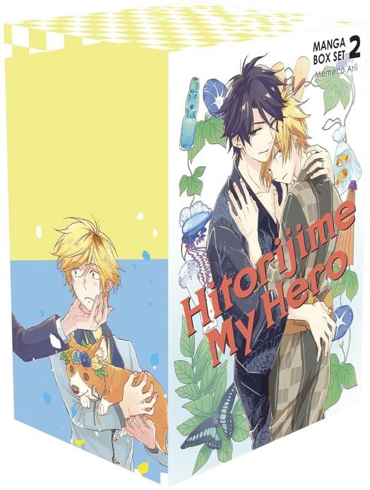 Hitorijime My Hero Manga Box Set, Vol. 2