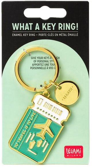 Ключодържател Legami - Travel ticket