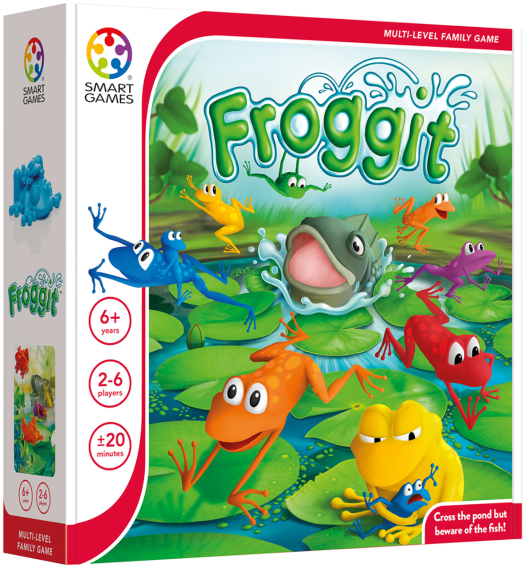 Логическа игра Smart Games: Froggit