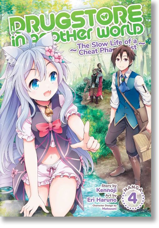 Drugstore in Another World: The Slow Life of a Cheat Pharmacist, Vol.4