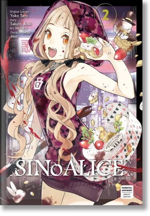 SINoALICE, Vol. 2