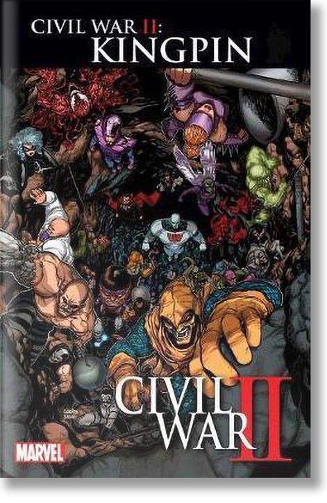 Civil War II Kingpin