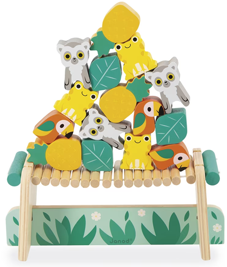 Игра за баланс Janod - Tropik