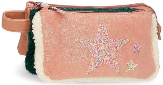 Несесер Enso Shine Stars с три отделения