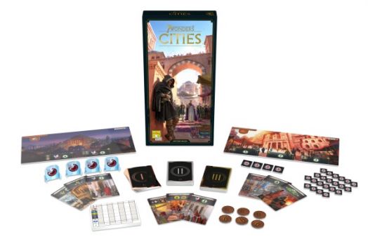 Разширение към настолна игра 7 Wonders: Cities