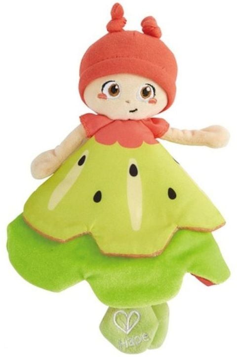 Бебешка играчка Hape - Мека кукличка цветче