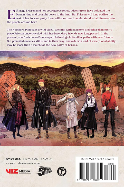 Frieren: Beyond Journey`s End, Vol. 8