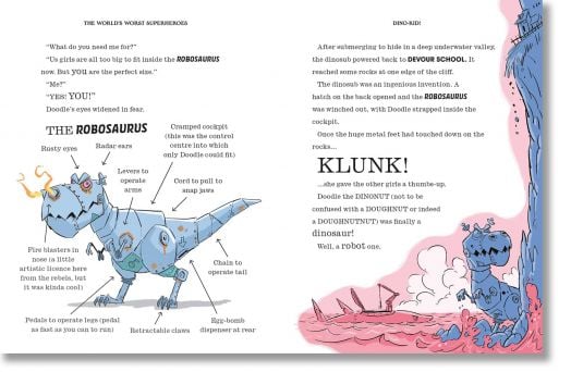 The World's Worst Superheroes