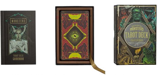Universal Monsters Tarot Deck and Guidebook