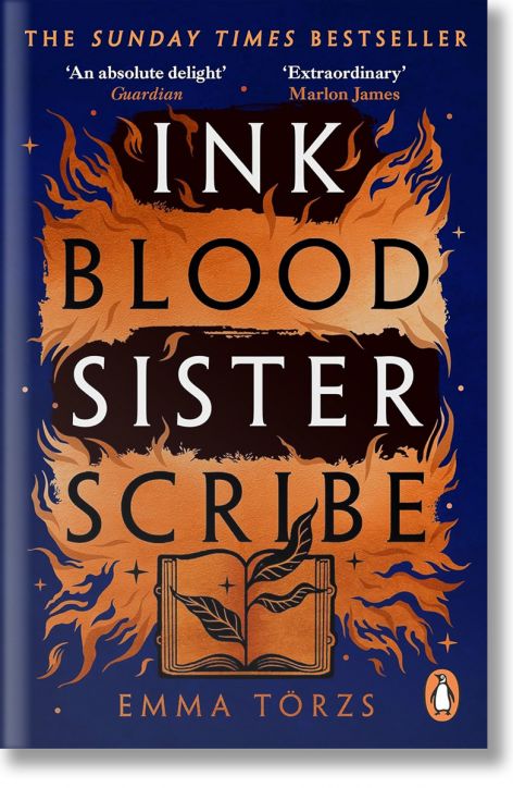 Ink Blood Sister Scribe
