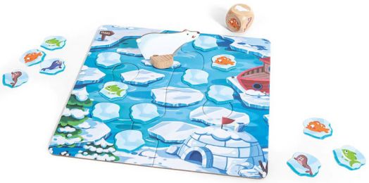 Настолна игра Hape - Огладнял за пътешествие