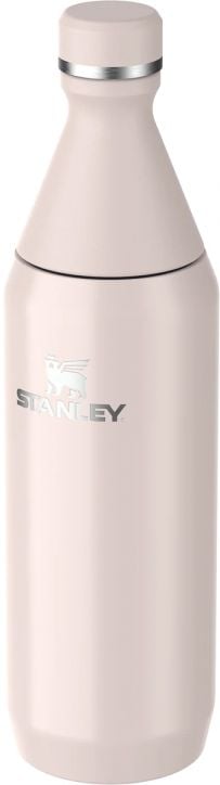 Бутилка за вода Stanley All Day Slim 600 мл, Rose Quartz