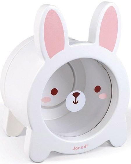 Дървена касичка Janod - Зайче