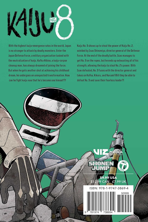 Kaiju No.8, Vol. 7