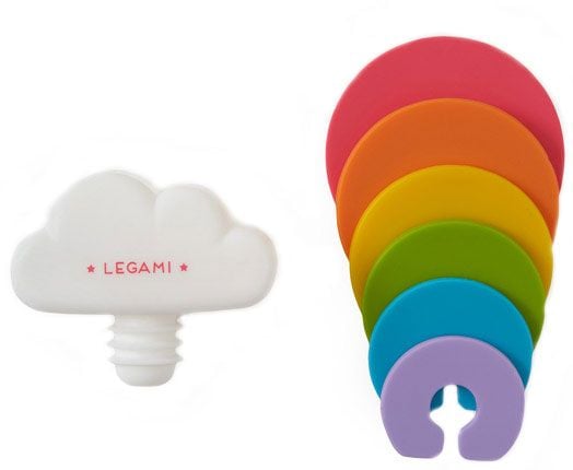 Тапа за бутилка с маркировки за чаши Legami