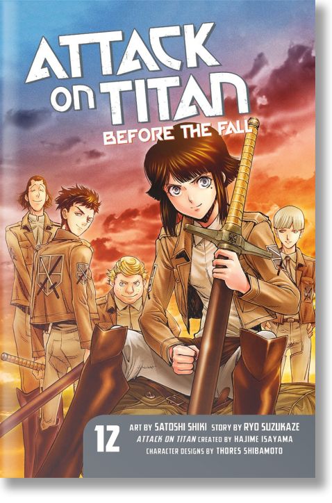 Attack On Titan: Before The Fall, Vol. 12