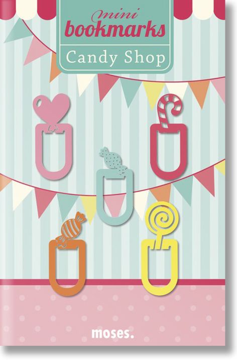 Мини отметки за книги - бонбони