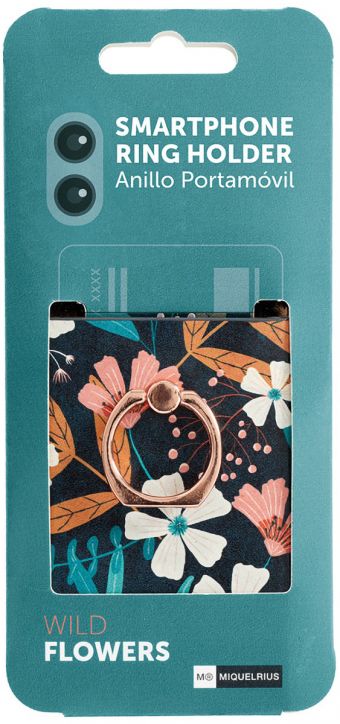 Държач за телефон Miquelrius Wild Flowers