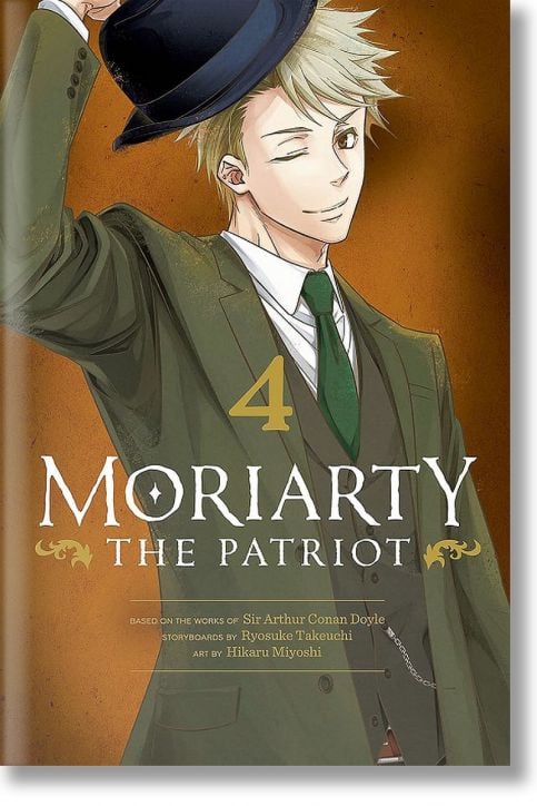Moriarty the Patriot, Vol. 4