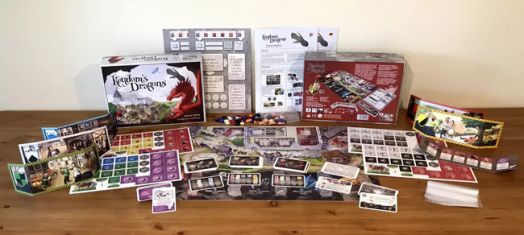 Настолна игра: Keydom's Dragons