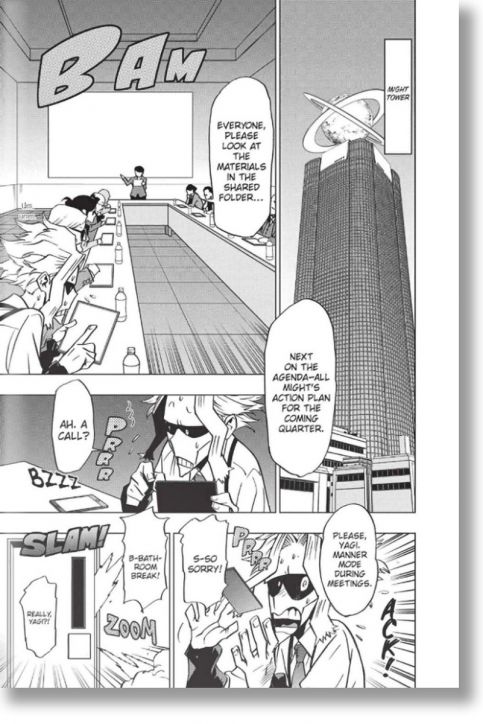 My Hero Academia: Vigilantes, Vol. 8