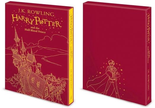 Harry Potter and the Half-Blood Prince, Slipcase Hardback