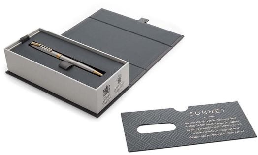 Химикалка Parker Royal Sonnet Stainless Steel GT