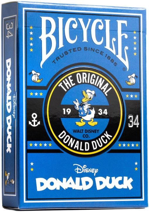 Карти за игра Bicycle Disney Donald Duck