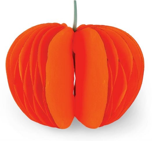 Сгъваема хартиена тиква Legami