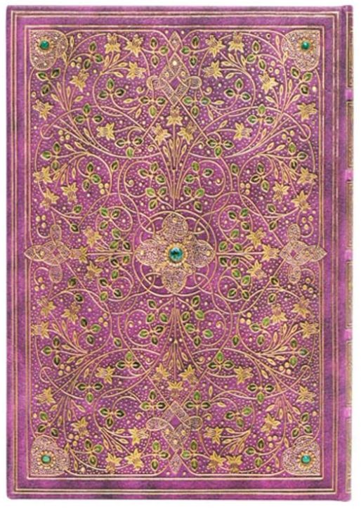 Тефтер Paperblanks - Diamond Jubilee Midi, 13 х 18 см.