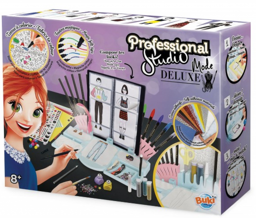 Детско професионално модно студио делукс Buki