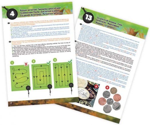 Детектор за метални предмети Buki - Expert