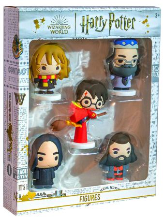 Комплект мини фигурки Harry Potter, 5 бр.