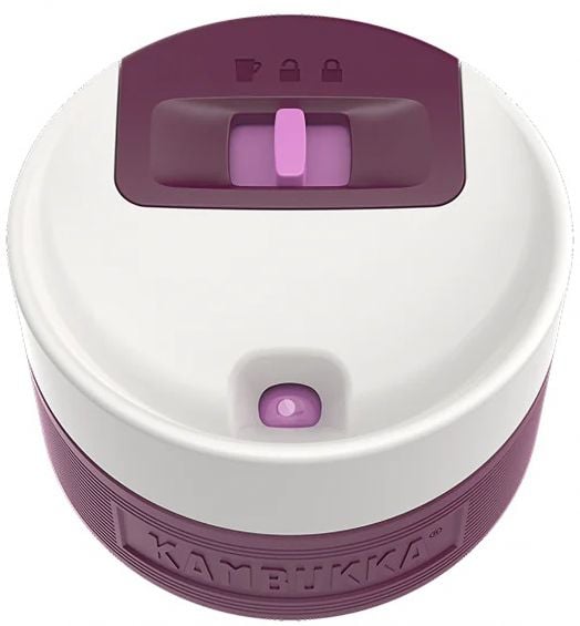 Стоманена термочаша Kambukka Etna Cherry Lacquer, 0.300 л.