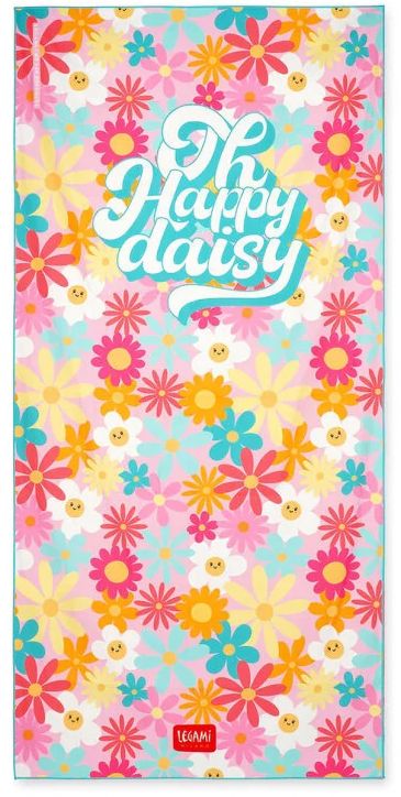 Плажна хавлия Legami - Daisy