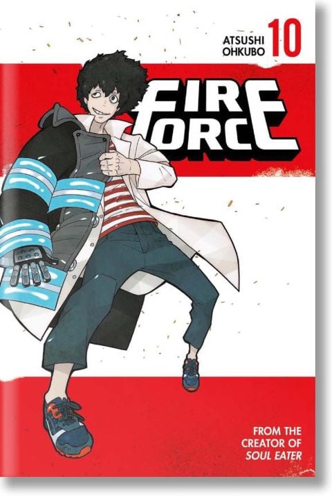 Fire Force, Vol. 10