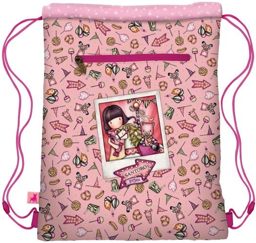 Торбичка Gorjuss Carousel с връзки