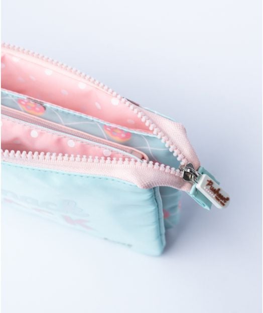 Ученически несесер Grupo Erik - Pusheen The Cat с три отделения