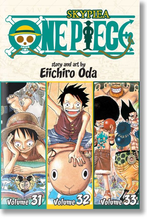 One Piece (Omnibus Edition), Vol. 11