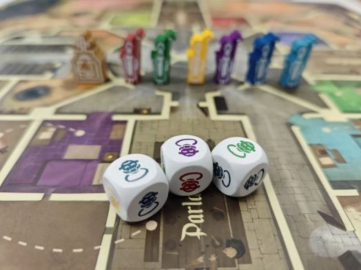 Настолна игра: Тайната на Абатството