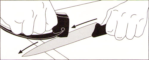 Точило за домакински ножове Victorinox, асортимент - 15 см.