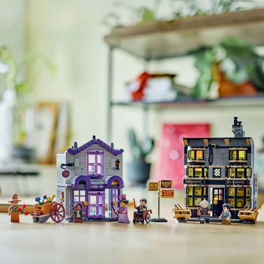 LEGO Harry Potter - Оливандър и дрехи от Мадам Молкин