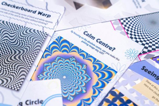 Игра Professor Puzzle: Optical Illusions