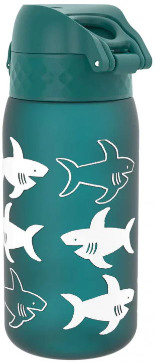 Бутилка за вода Ion8 - Акули, 350 мл.