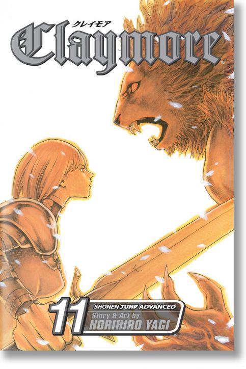 Claymore, Vol. 11